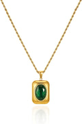 Yimari Handmade Pendant Necklace Minimal Gold Everyday Design
