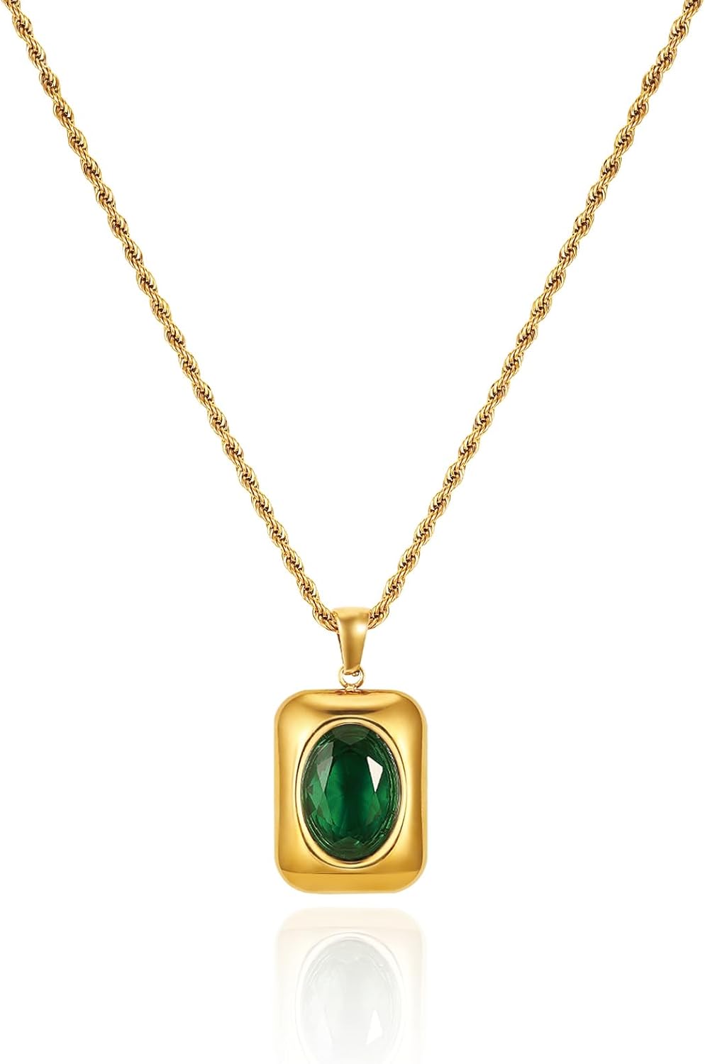 Yimari Handmade Pendant Necklace Minimal Gold Everyday Design