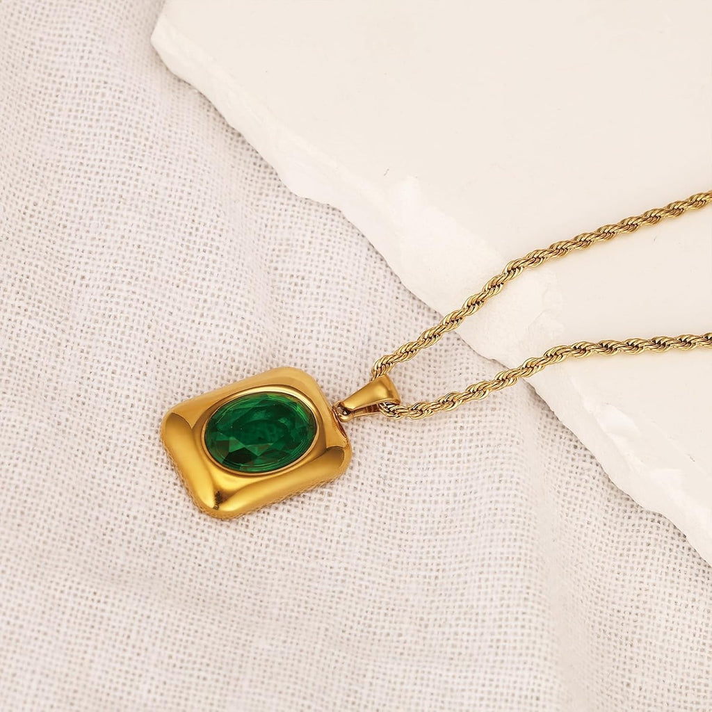 Yimari Handmade Pendant Necklace Minimal Gold Everyday Design