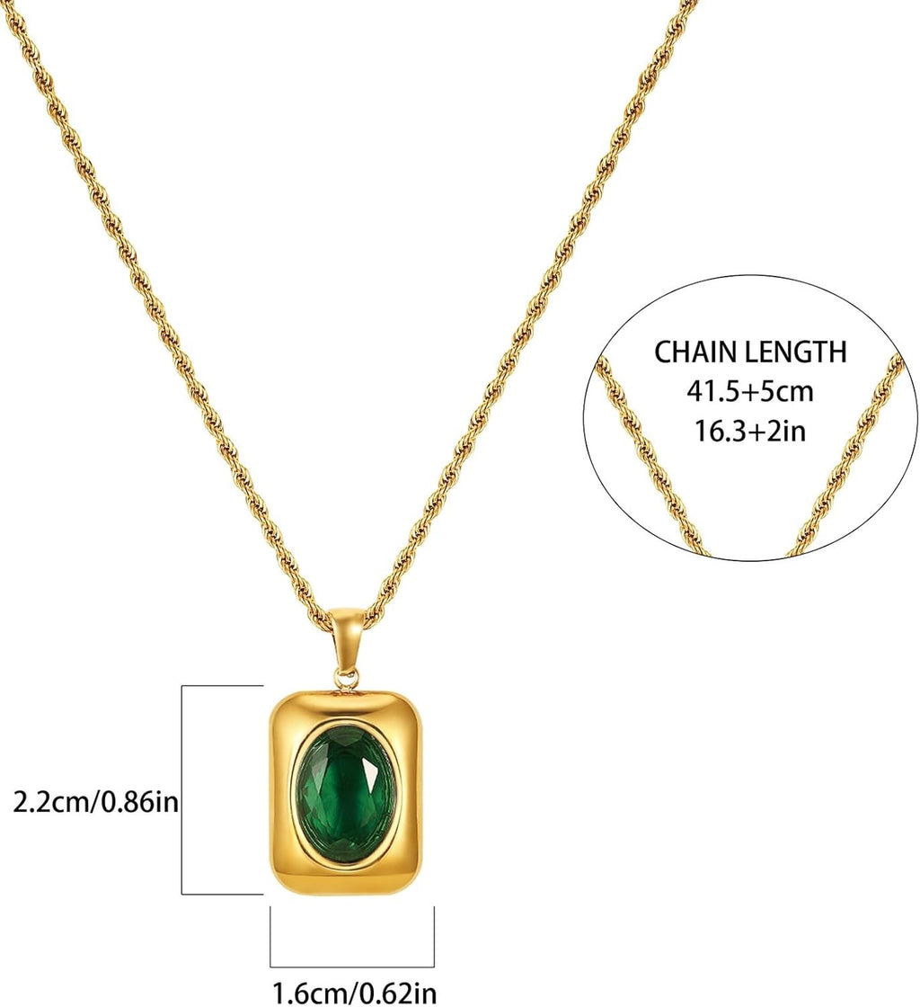 Yimari Handmade Pendant Necklace Minimal Gold Everyday Design